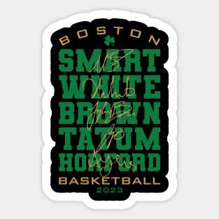 Boston Sticker